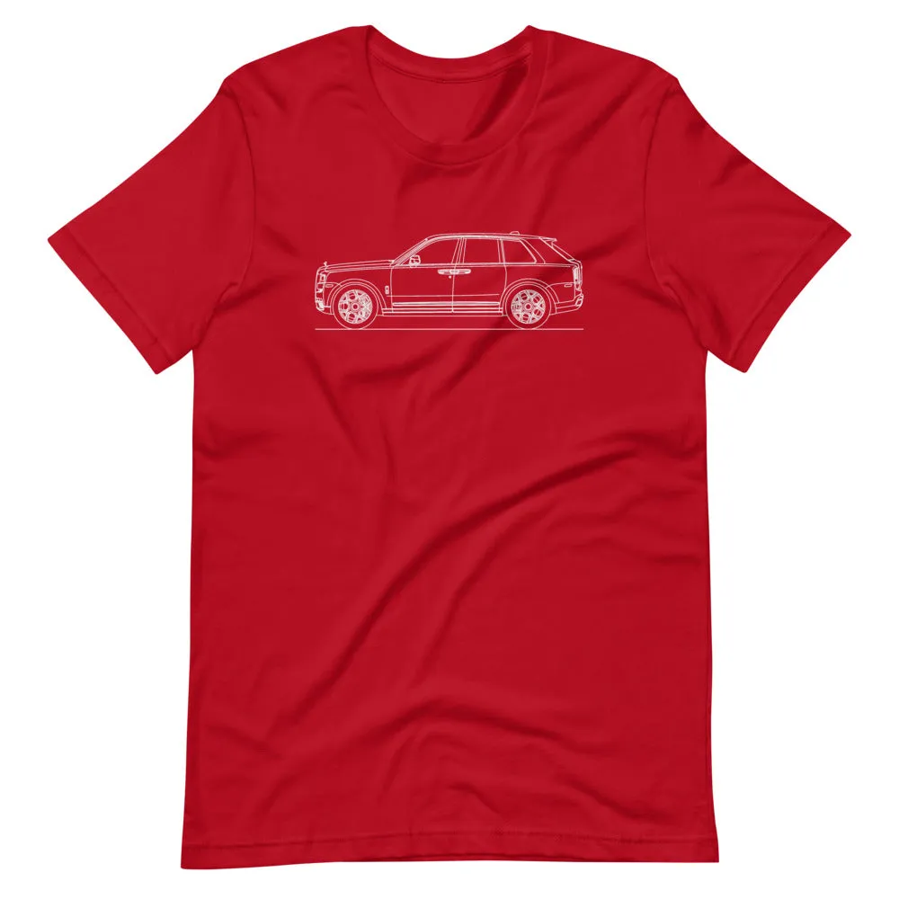 Rolls-Royce Cullinan Black Badge silhouette T-shirt