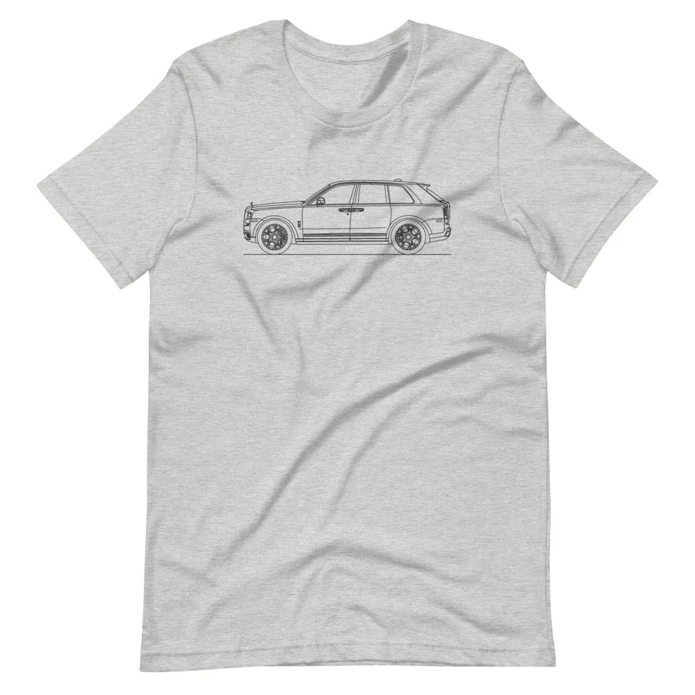 Rolls-Royce Cullinan Black Badge silhouette T-shirt
