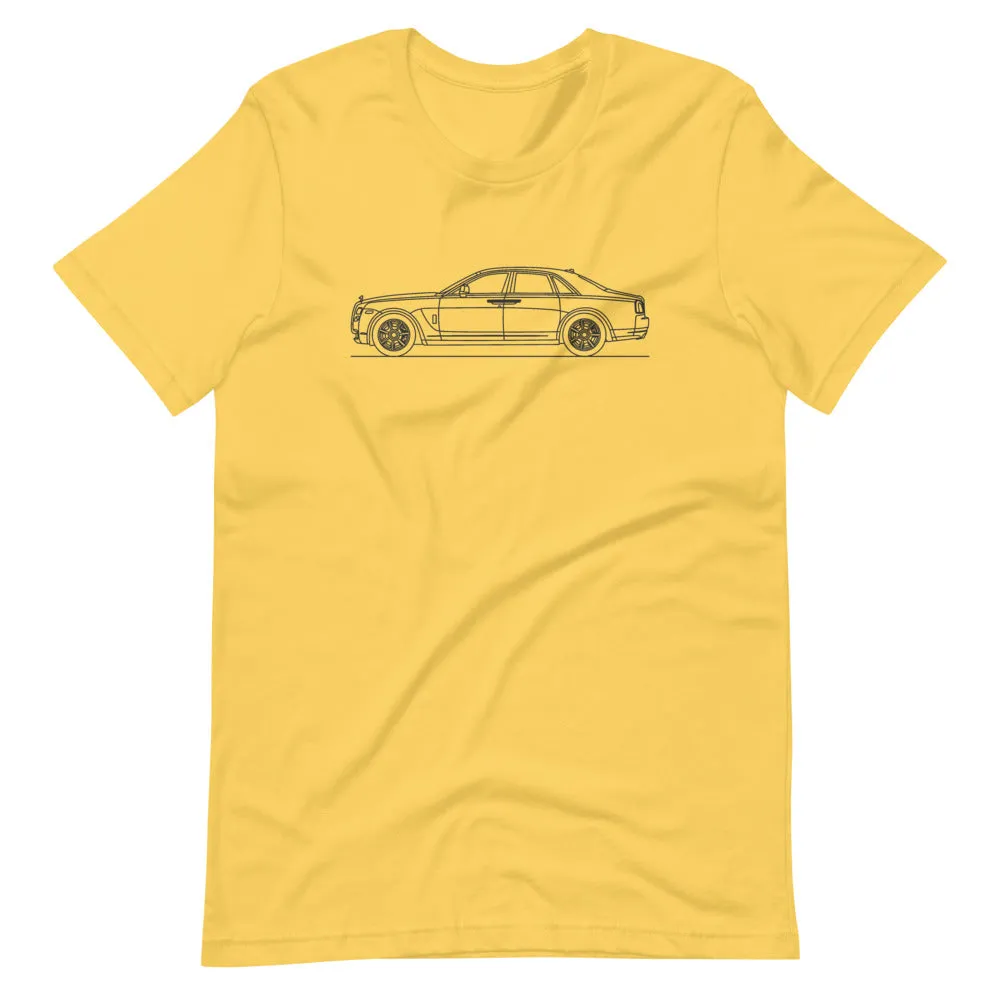 Rolls-Royce Ghost silhouette T-shirt
