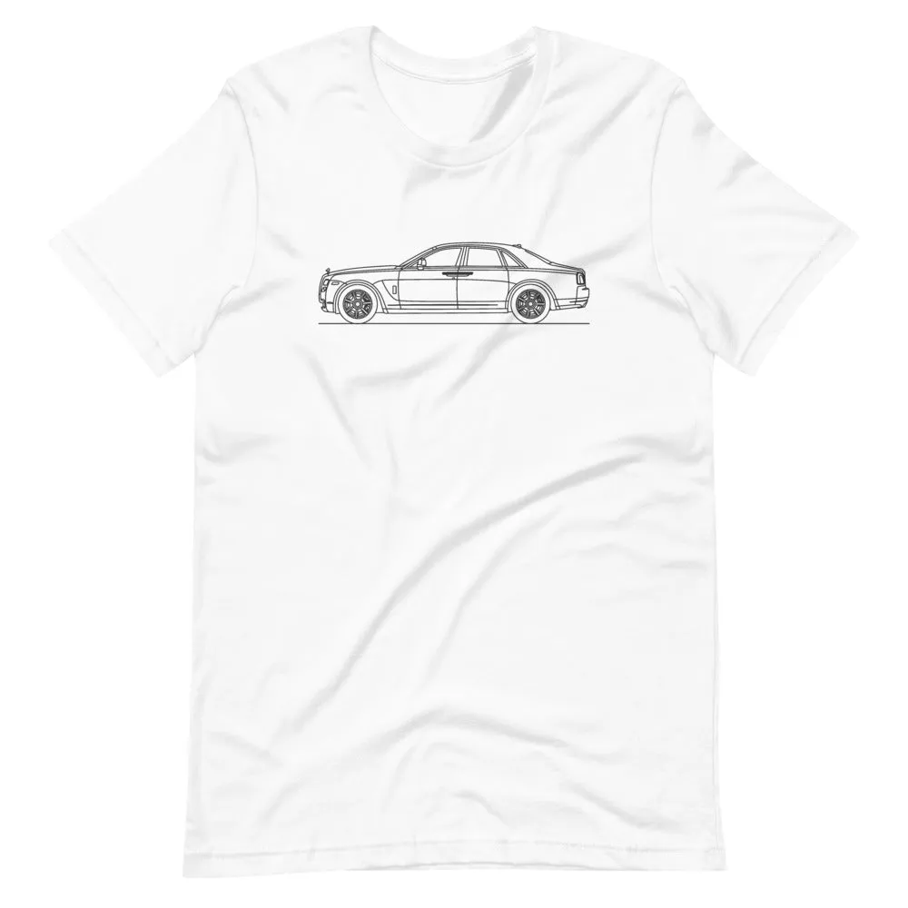 Rolls-Royce Ghost silhouette T-shirt