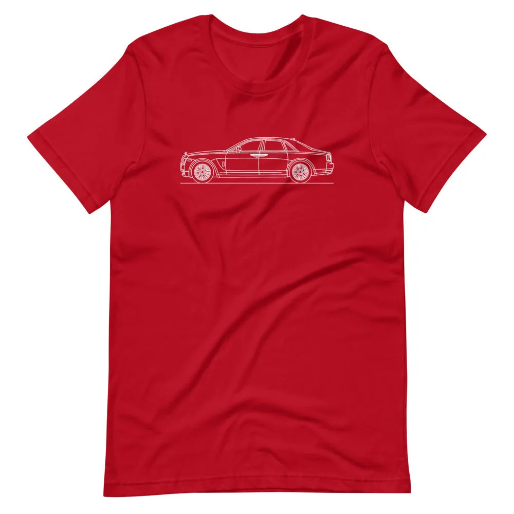 Rolls-Royce Ghost silhouette T-shirt
