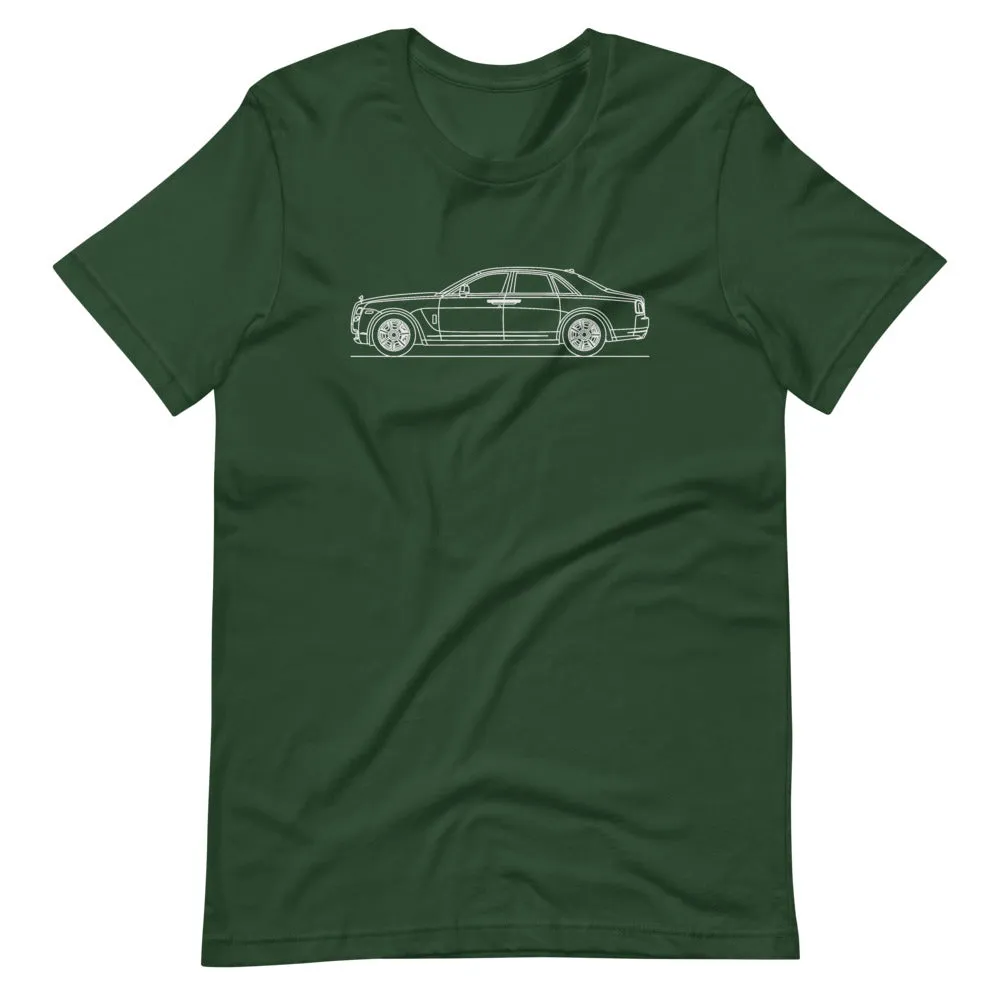 Rolls-Royce Ghost silhouette T-shirt