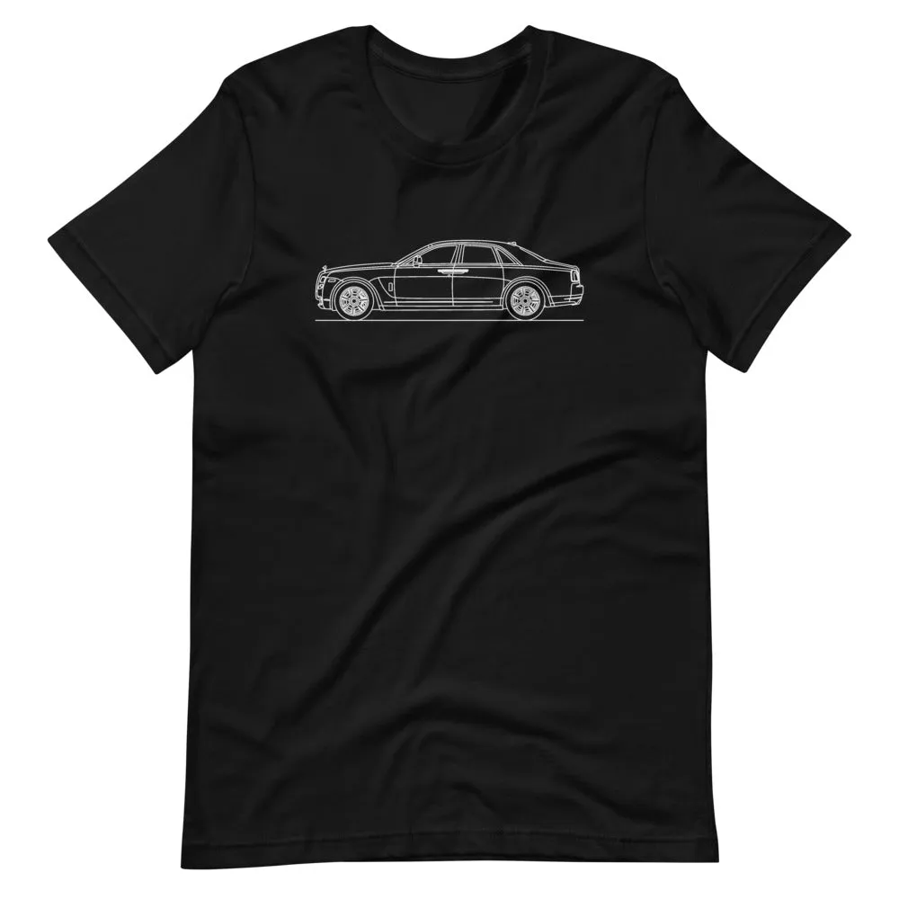 Rolls-Royce Ghost silhouette T-shirt