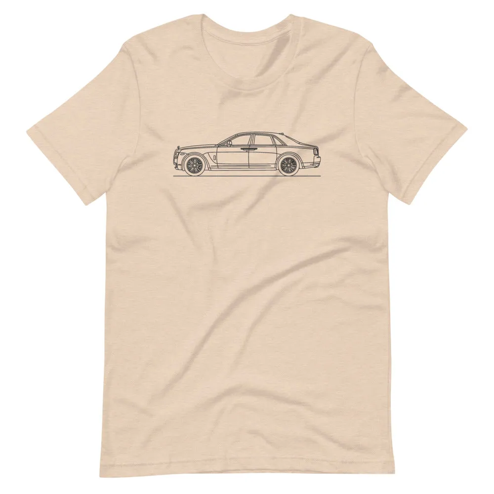 Rolls-Royce Ghost silhouette T-shirt