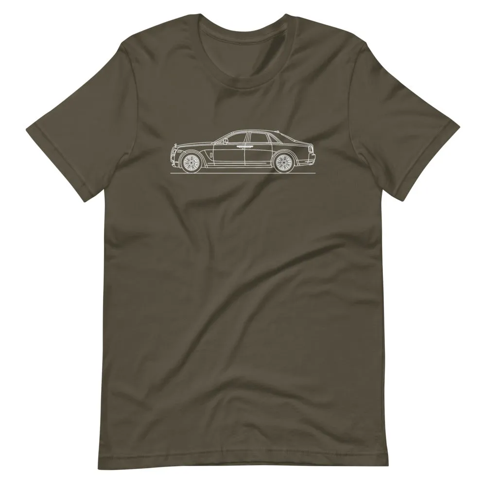 Rolls-Royce Ghost silhouette T-shirt