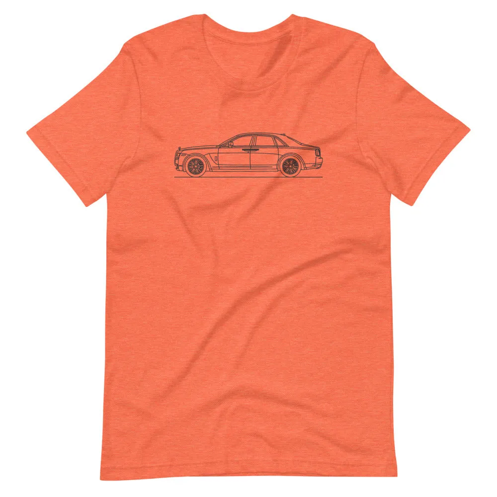 Rolls-Royce Ghost silhouette T-shirt