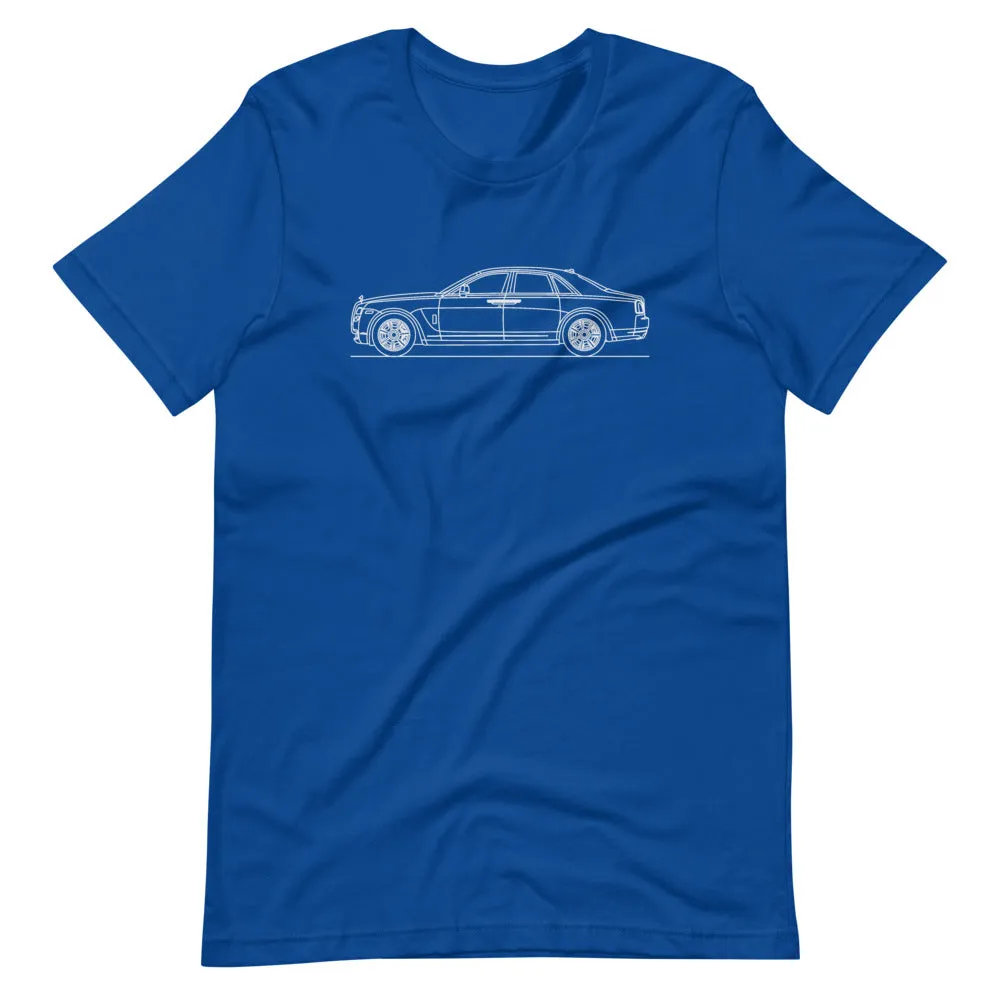 Rolls-Royce Ghost silhouette T-shirt