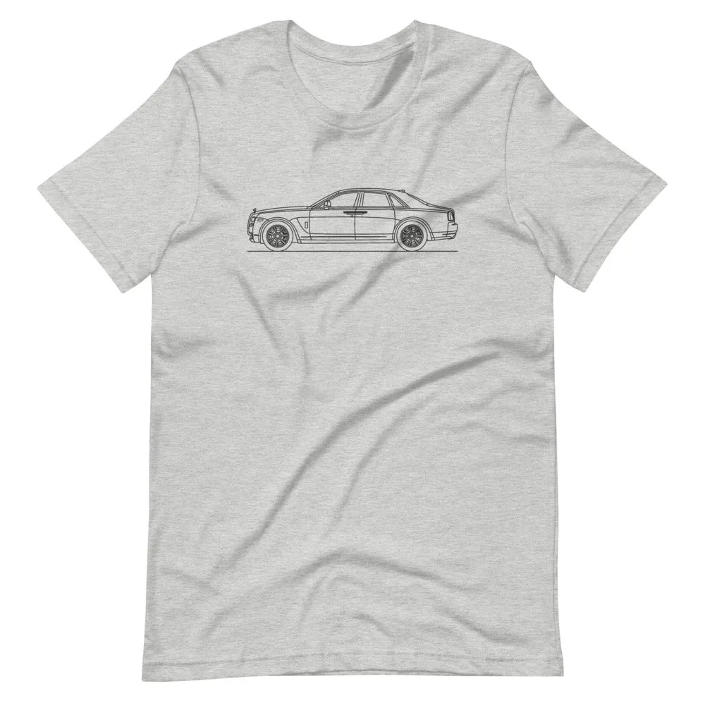 Rolls-Royce Ghost silhouette T-shirt