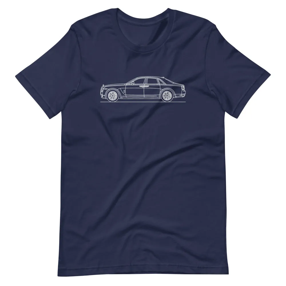 Rolls-Royce Ghost silhouette T-shirt