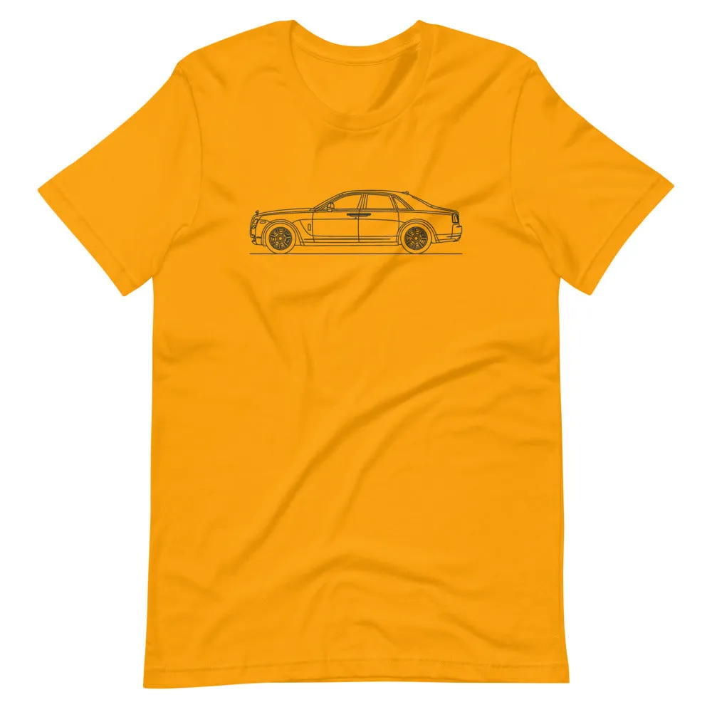 Rolls-Royce Ghost silhouette T-shirt