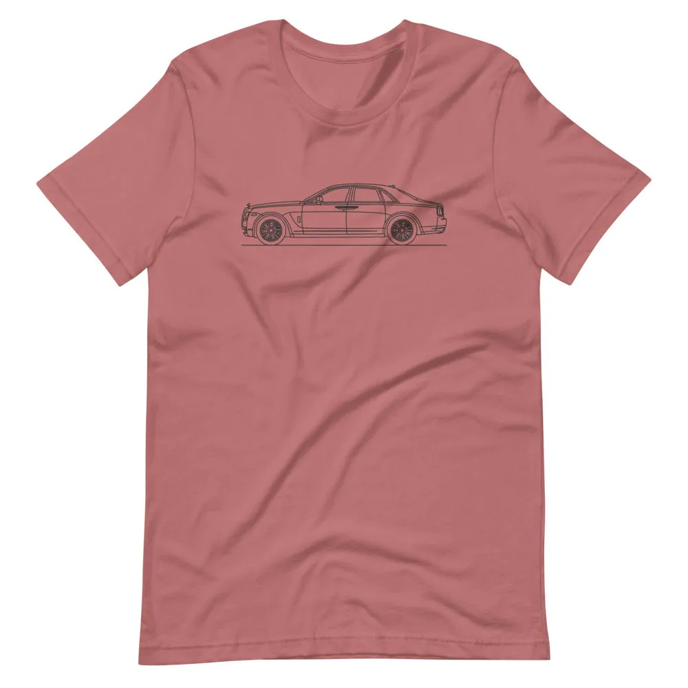 Rolls-Royce Ghost silhouette T-shirt