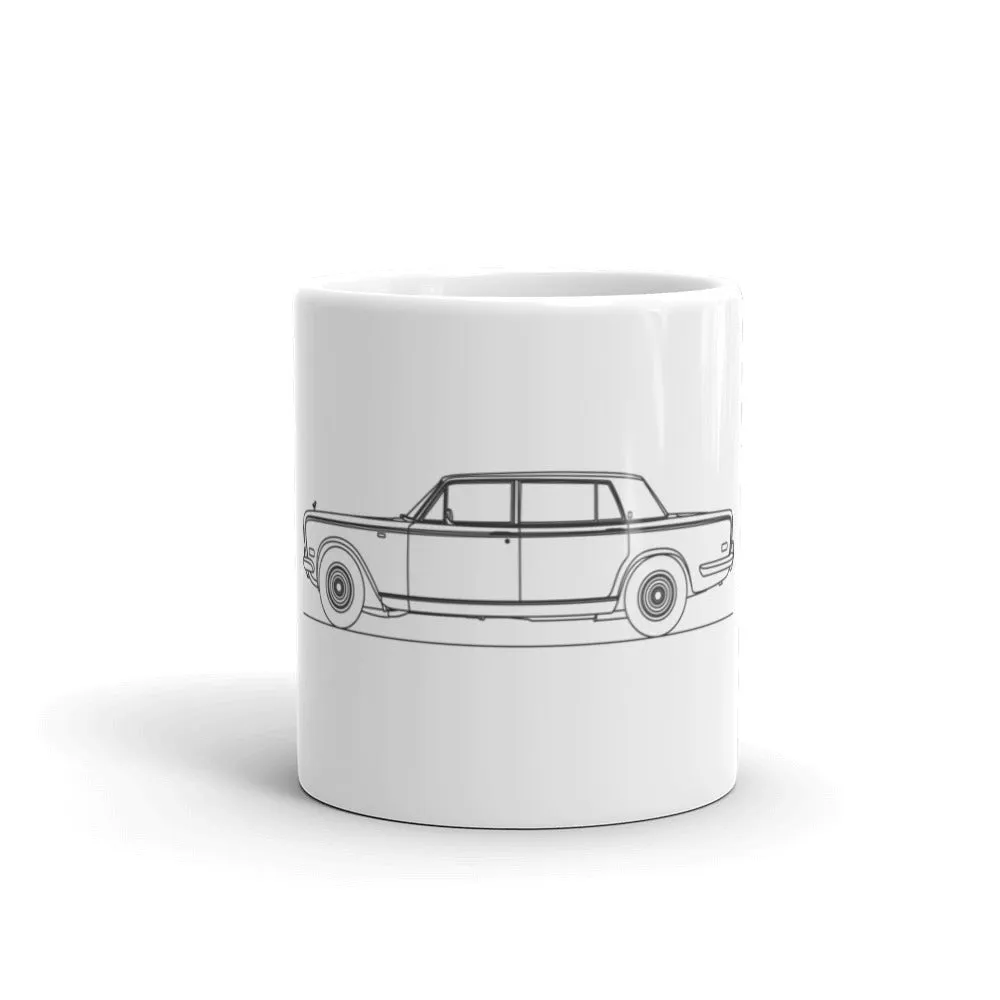 Rolls-Royce Silver Shadow Silhouette Mug