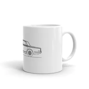 Rolls-Royce Silver Shadow Silhouette Mug