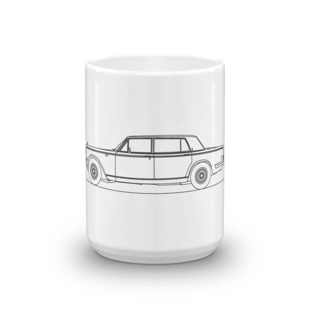 Rolls-Royce Silver Shadow Silhouette Mug