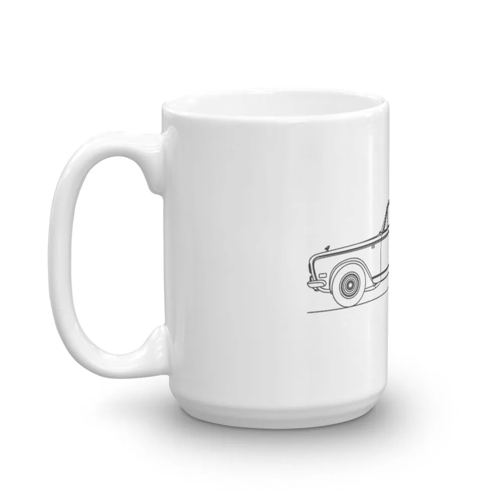 Rolls-Royce Silver Shadow Silhouette Mug