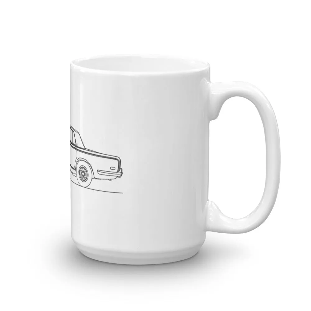 Rolls-Royce Silver Shadow Silhouette Mug