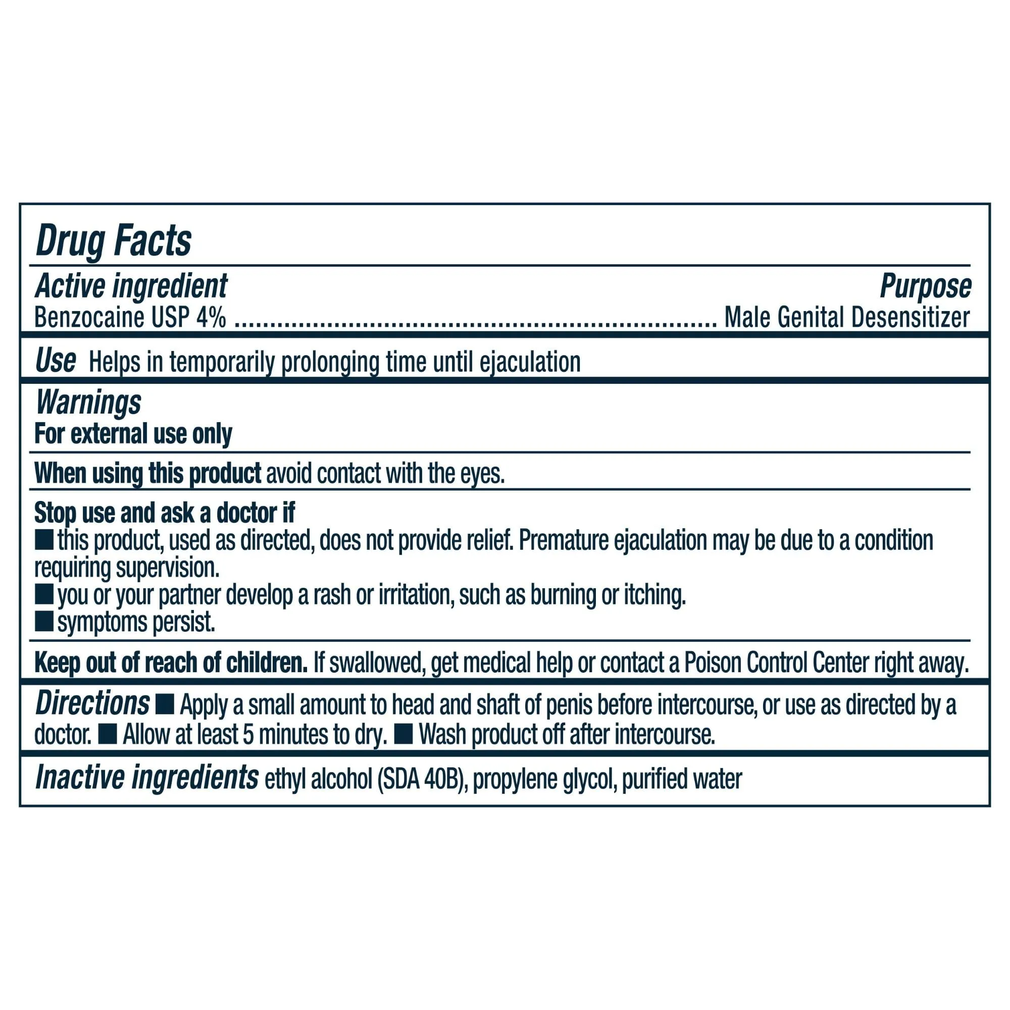 Roman Swipes: 4% Male Desensitizing Benzocaine Wipes, 5 Pack