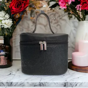 Rosa Black Train Case