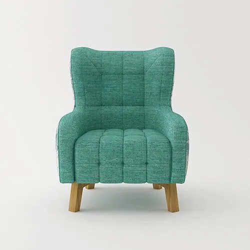 Rose Arm Chair Printing on Back