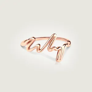 Rose Gold Ser Ring