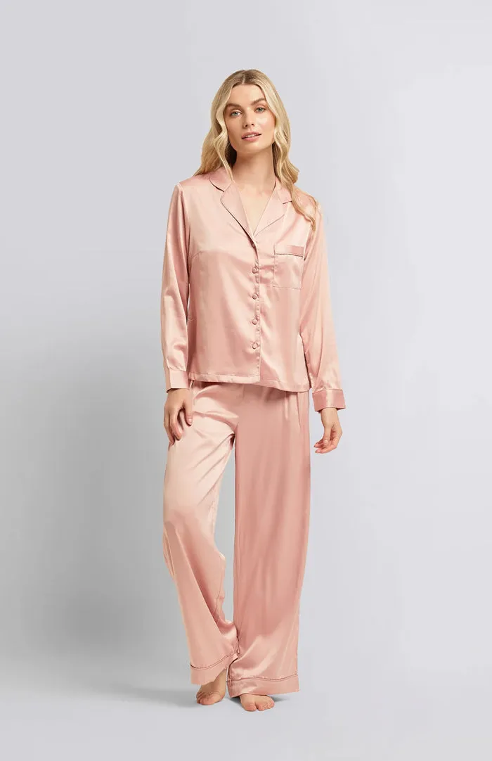 Rose Quartz | Blush Pink Loungewear Set Women