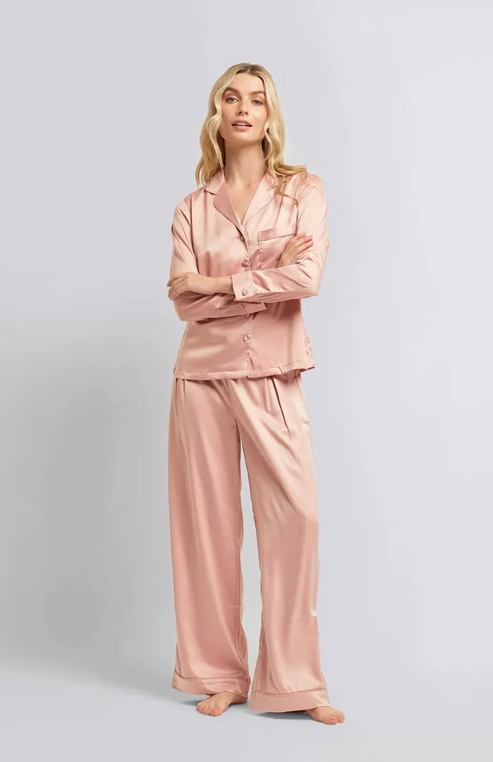 Rose Quartz | Blush Pink Loungewear Set Women