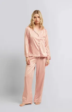 Rose Quartz | Blush Pink Loungewear Set Women