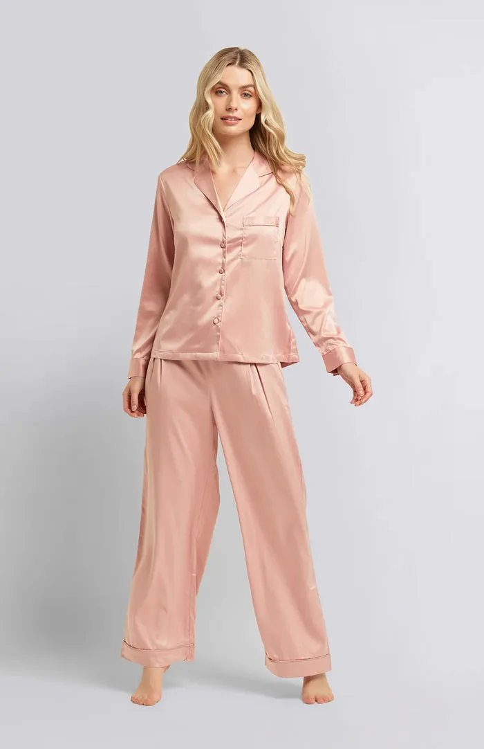 Rose Quartz | Blush Pink Loungewear Set Women