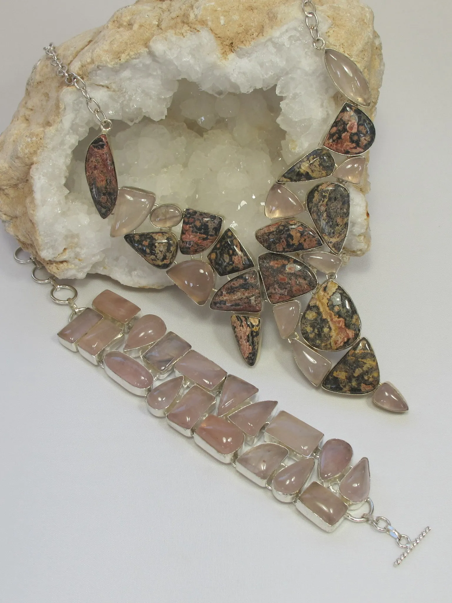 Rose Quartz Bracelet 1
