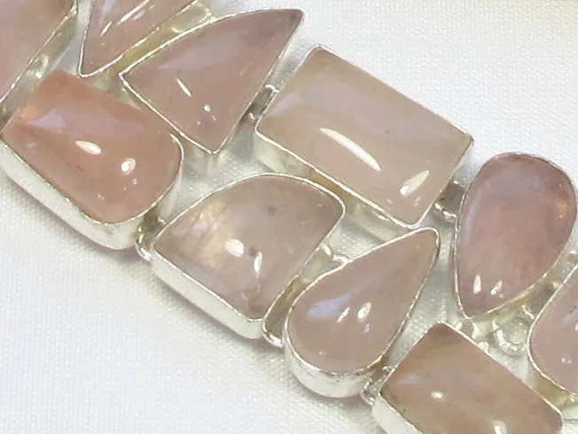 Rose Quartz Bracelet 1