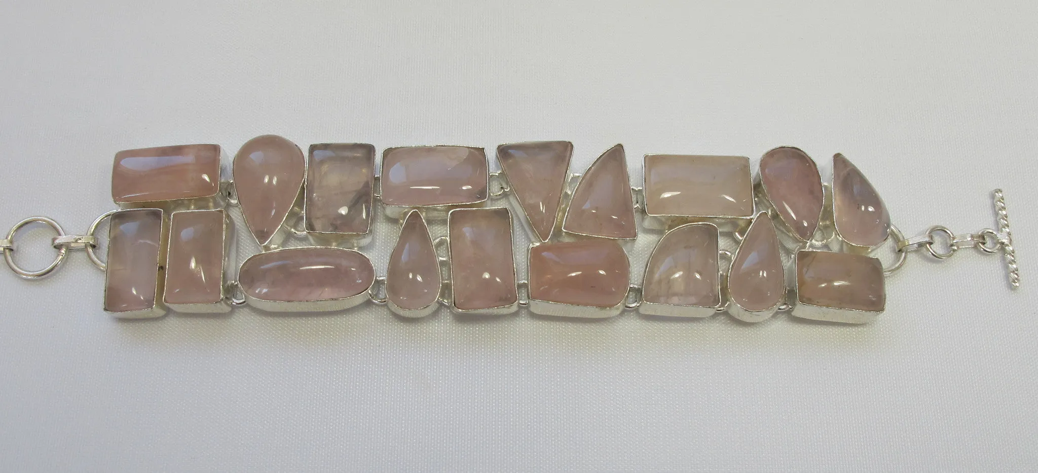 Rose Quartz Bracelet 1