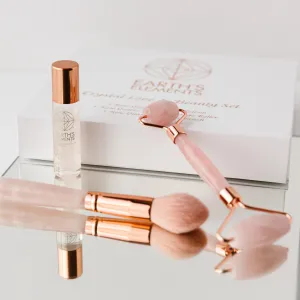 Rose Quartz Facial Beauty Set