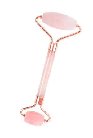 Rose Quartz Facial Roller