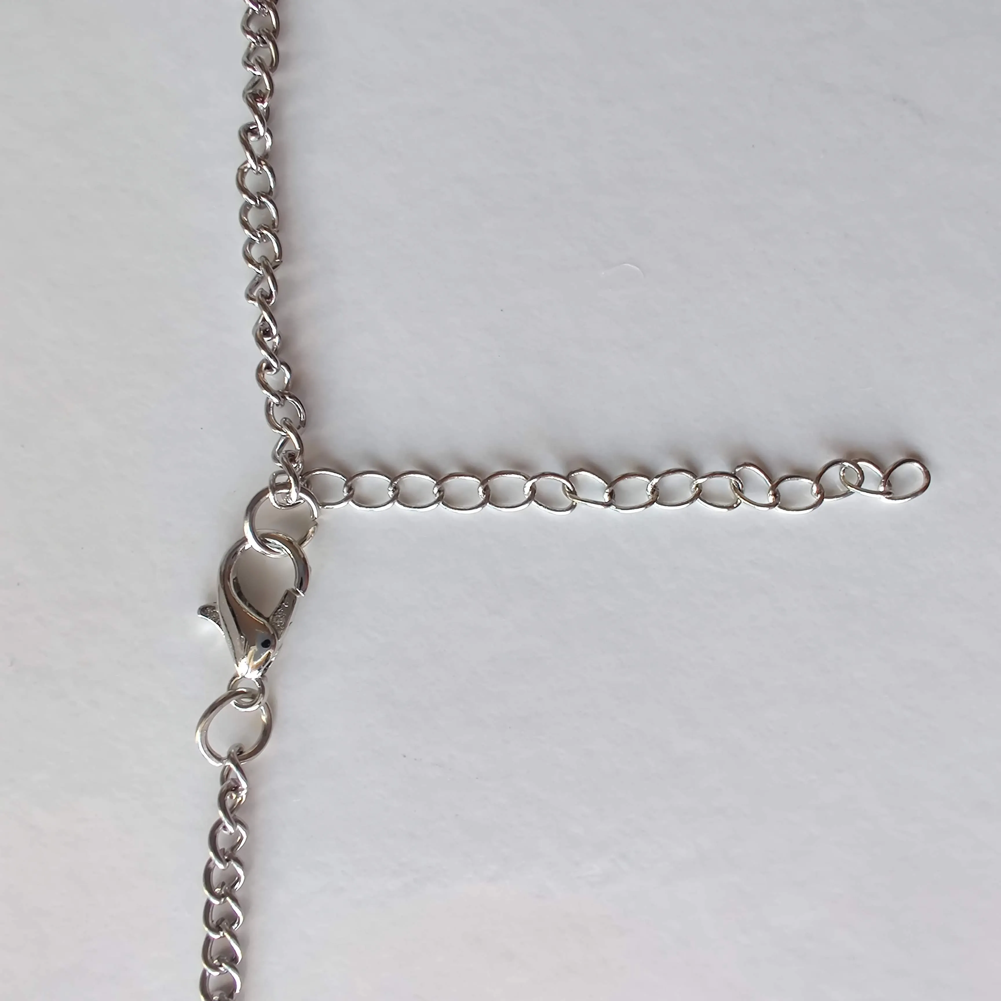 Rose Quartz Heart Pendant