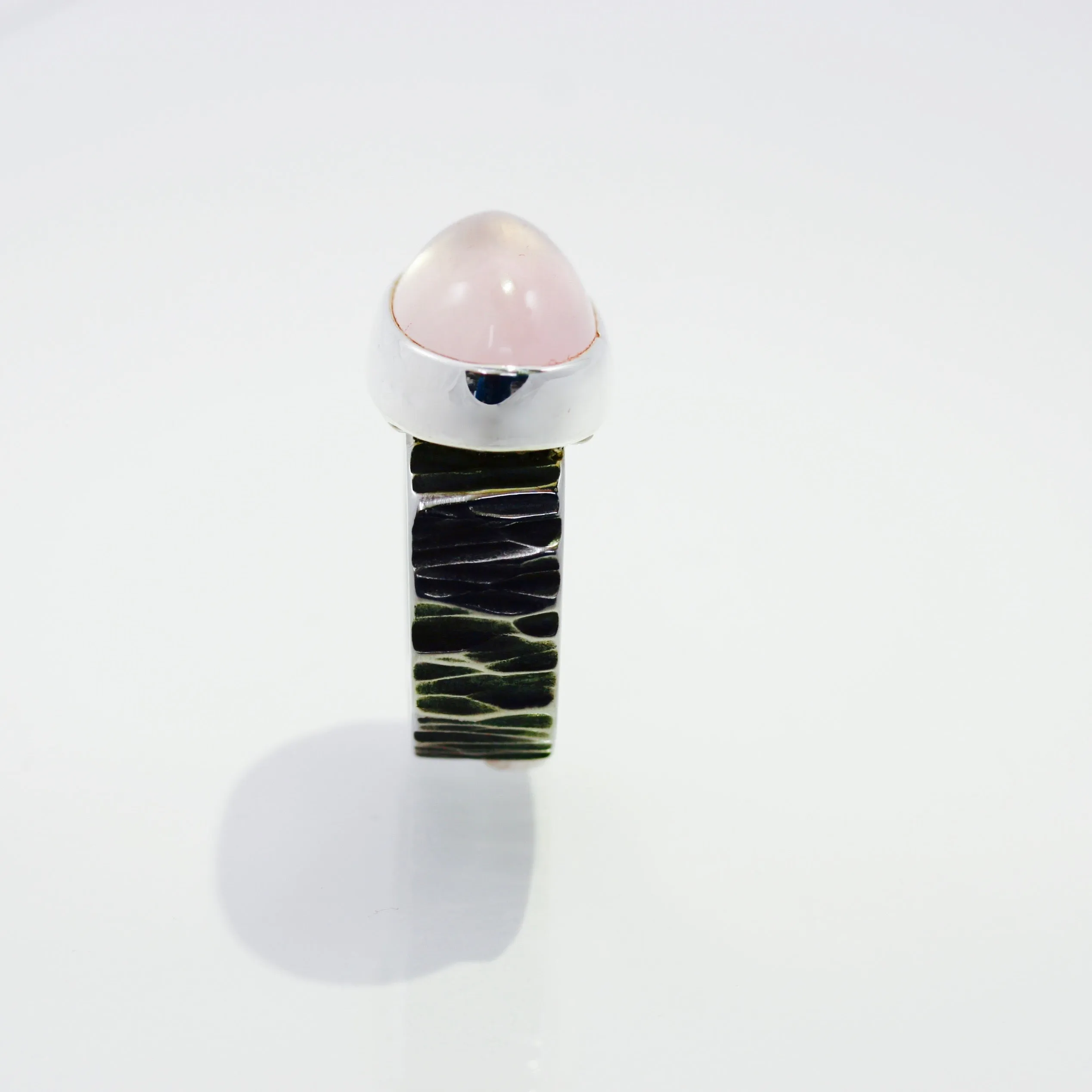 Rose Quartz Ring