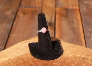Rose Quartz Ring