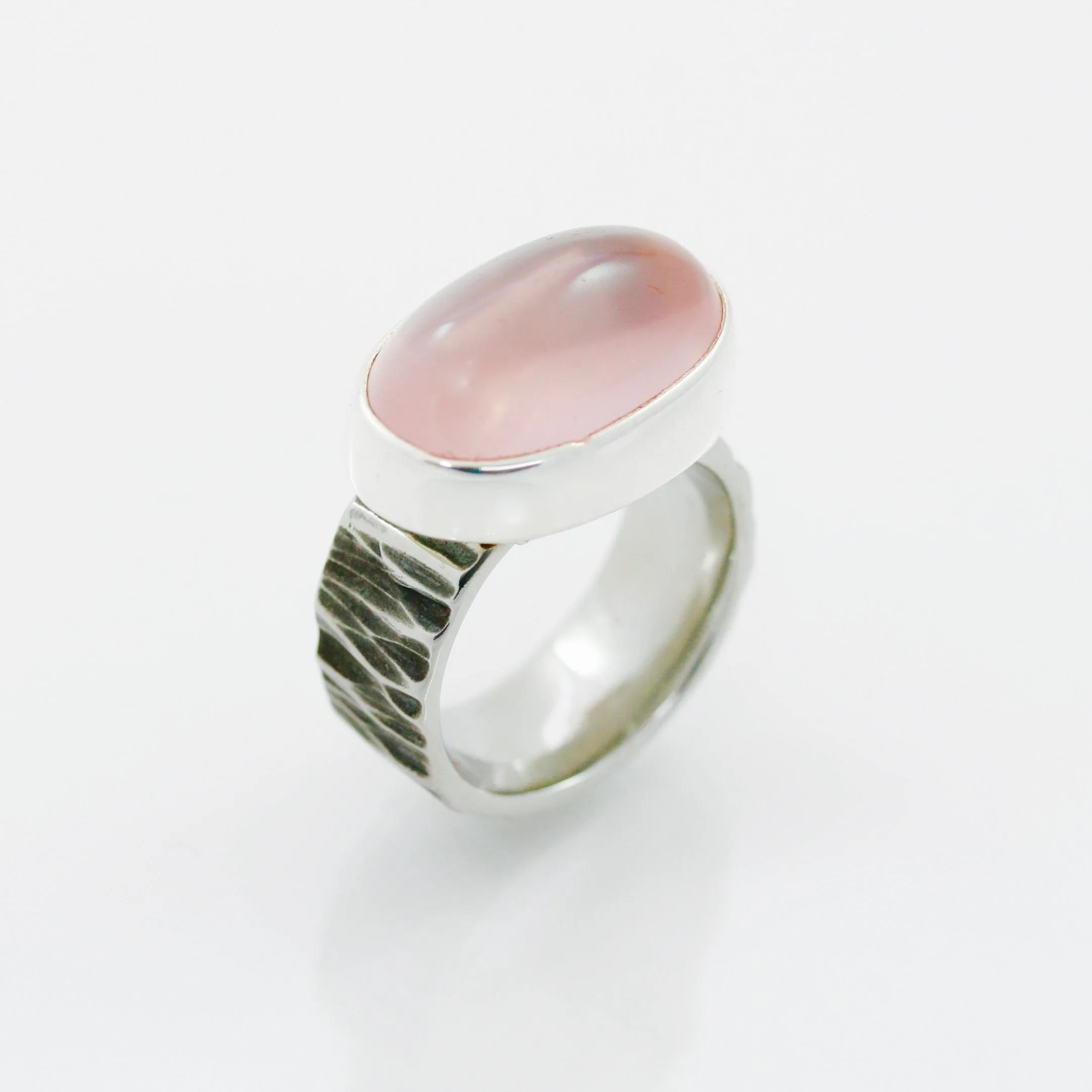 Rose Quartz Ring