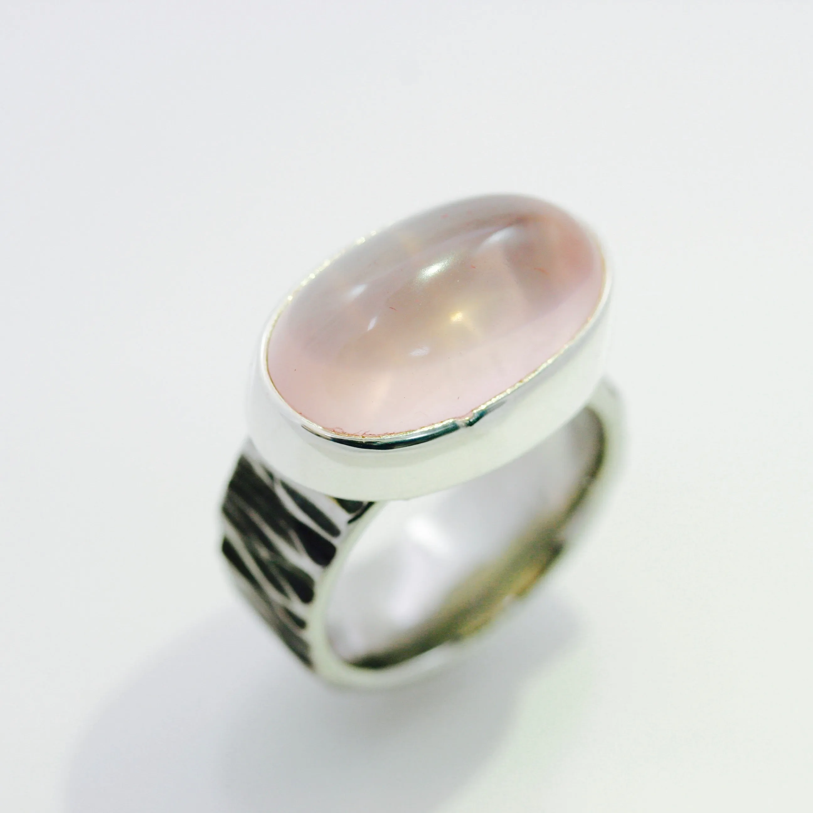 Rose Quartz Ring