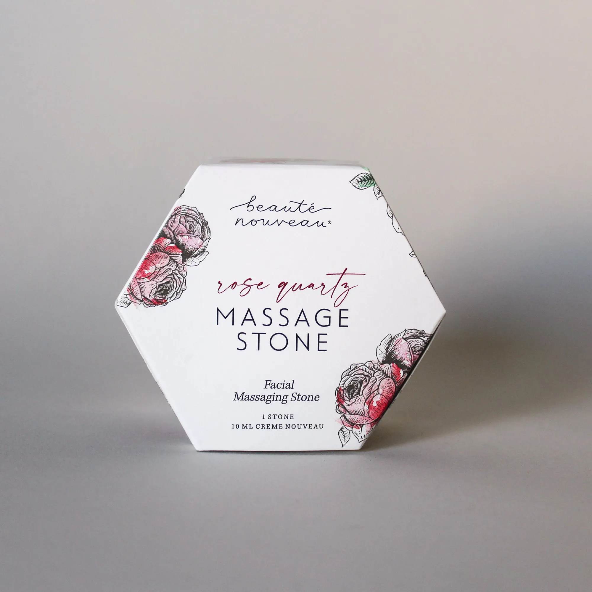 Rose Quartz Stone   10 ml Crème Nouveau Radiance