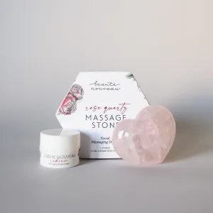 Rose Quartz Stone   10 ml Crème Nouveau Radiance