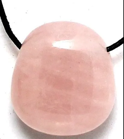 Rose Quartz Zodiac Pendant