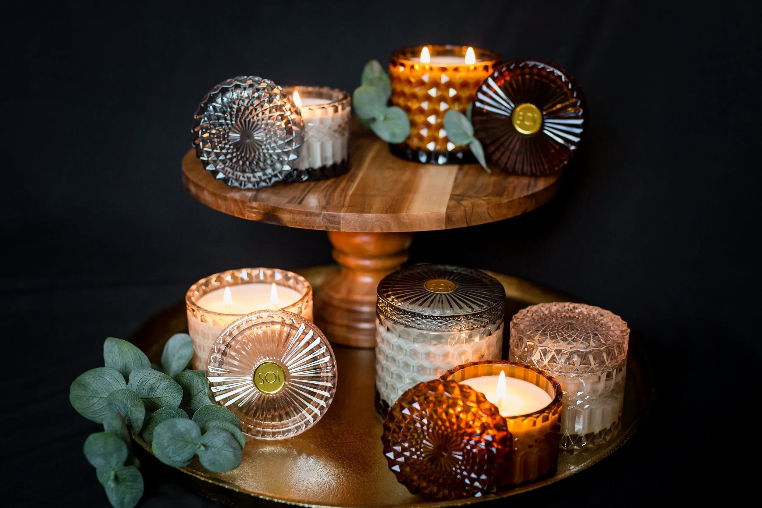 Rose Vanille | 15oz Natural Soy Candle | Double Wick