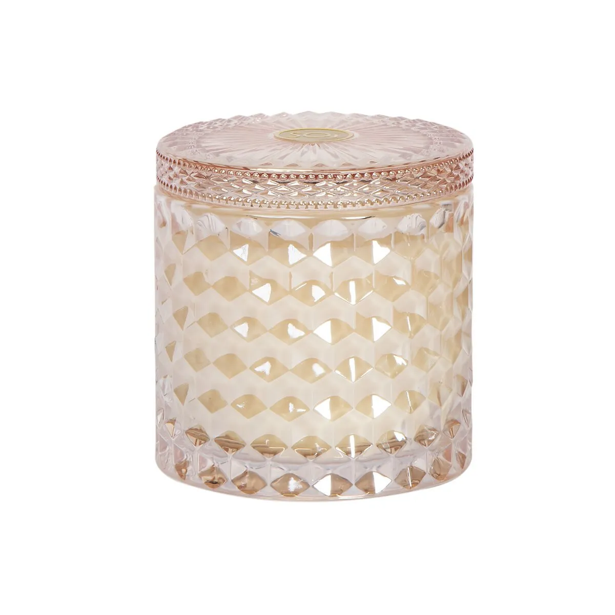 Rose Vanille | 15oz Natural Soy Candle | Double Wick