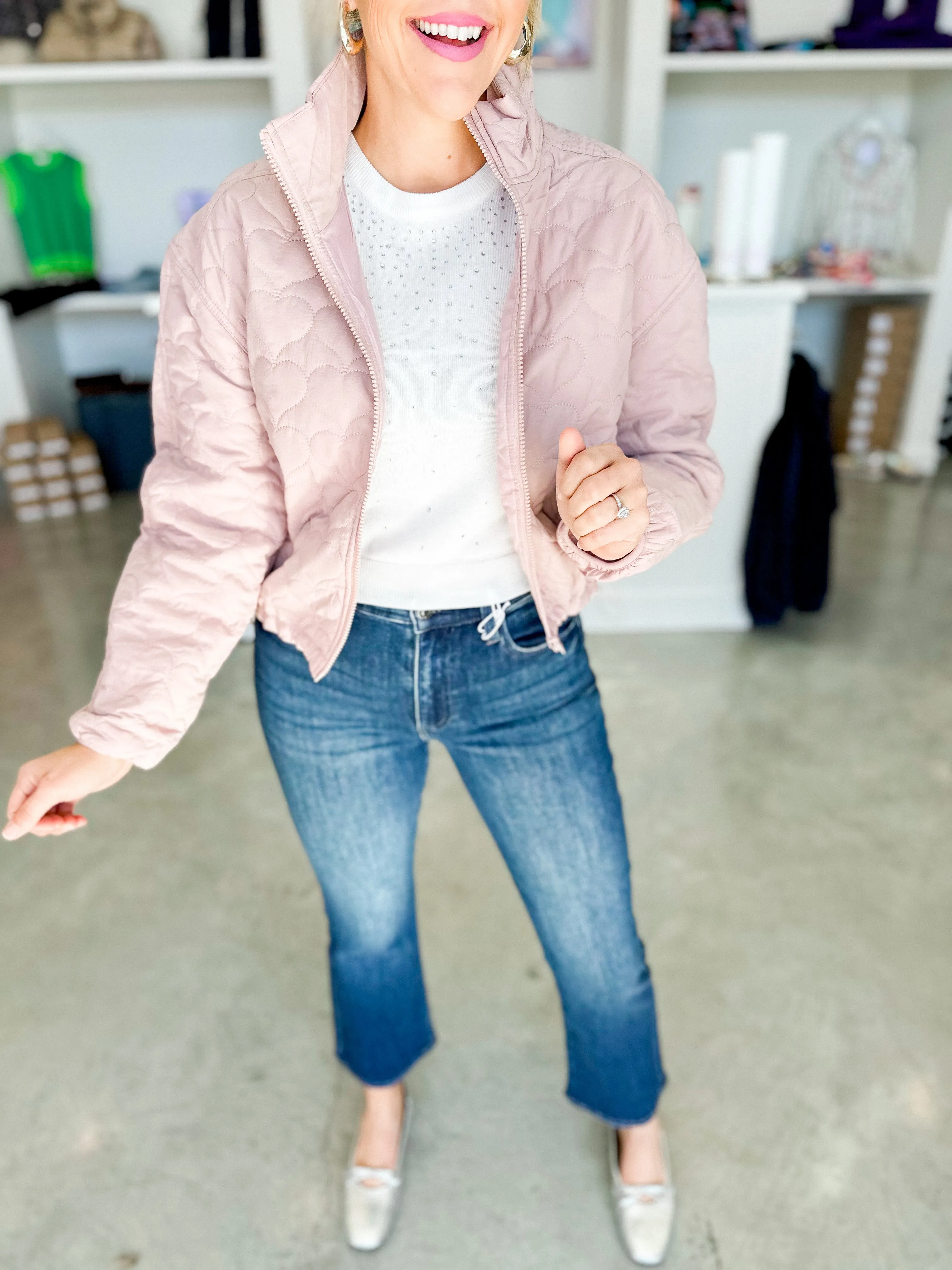 Rosslyn Lennon Crop Jean
