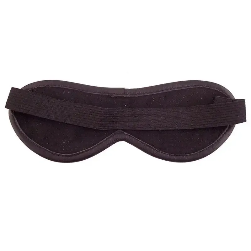 Rouge Garments Red Bondage Blindfold Eye Mask for Bdsm Couples