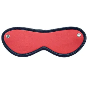 Rouge Garments Red Bondage Blindfold Eye Mask for Bdsm Couples