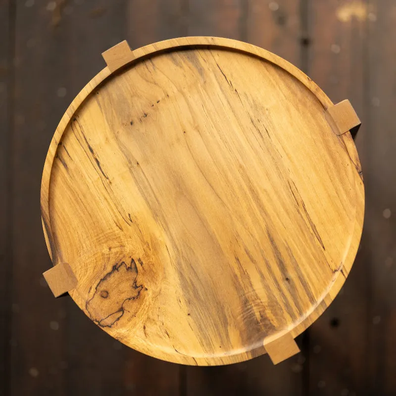 Round Modern Side Table | Waverly Limited Edition and One of a Kind