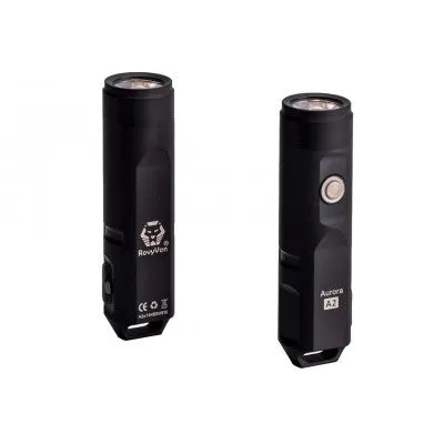 Rovyvon - A2x Stainless Steel 650 Lumens (Matte Black)