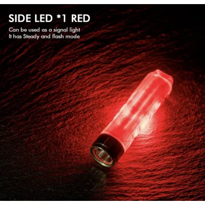Rovyvon - A8 Pro UV-C Light side ( Red   White)