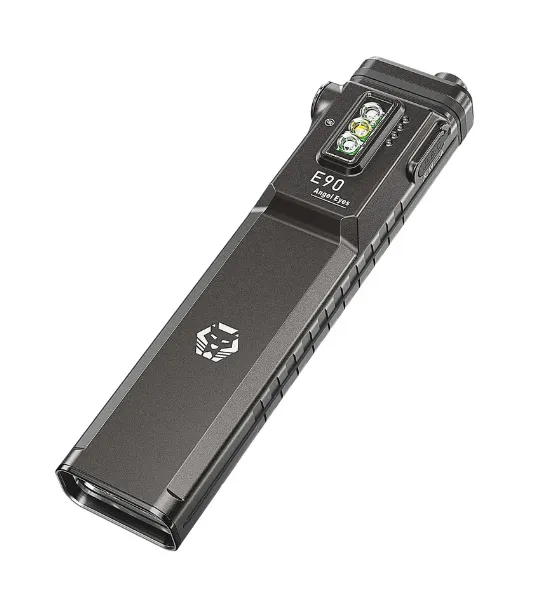 RovyVon Angel Eyes E90 Flat EDC Flashlight